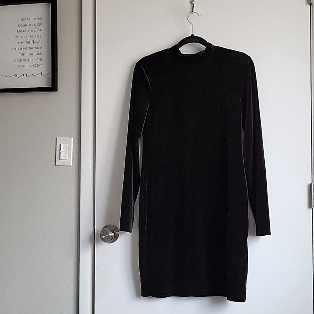 Velvet dress